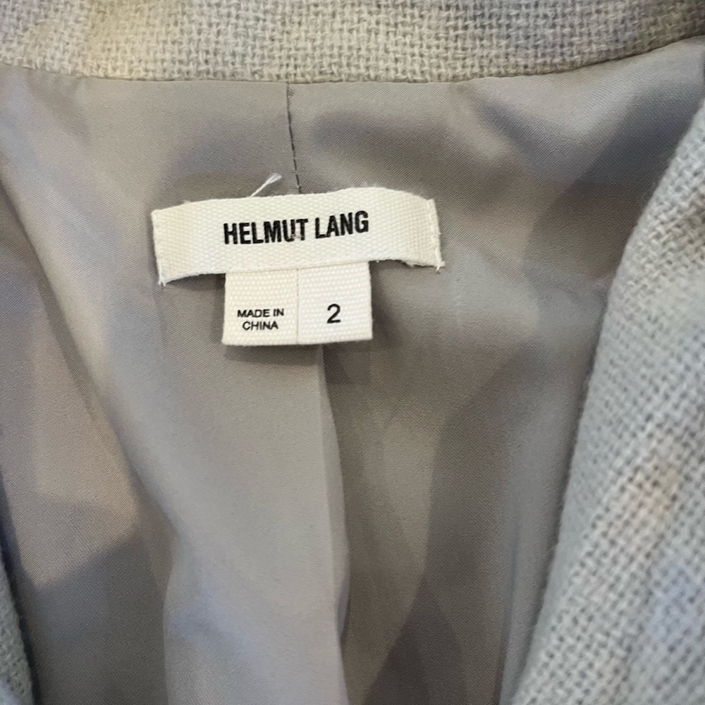 Women's Light Gray Jacket - image 2